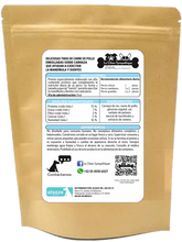 Cargar imagen en el visor de la galería, Premio Natural Perro Carnaza Con Pollo Enrollado 600g