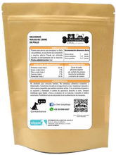 Cargar imagen en el visor de la galería, Premio Natural Perro Tira Carne De Pollo Deshidratada 600g