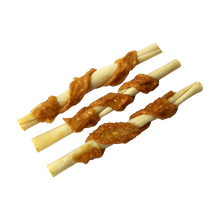 Cargar imagen en el visor de la galería, Premio Natural Perro Carnaza Con Pollo Enrollado 600g