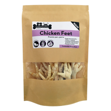Cargar imagen en el visor de la galería, Premio Natural Perro Patas De Pollo 20 Pz