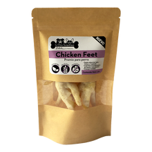 Cargar imagen en el visor de la galería, Premio Natural Perro Patas De Pollo 4 Pz