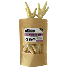 Cargar imagen en el visor de la galería, Premio Natural Perro Patas De Pollo 4 Pz
