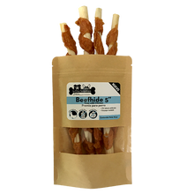 Cargar imagen en el visor de la galería, Premio Natural Perro Carnaza Con Pollo Enrollado 85g