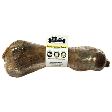 Cargar imagen en el visor de la galería, Premio Natural Perro Hueso de Fémur de Cerdo 1 Pz