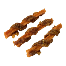 Cargar imagen en el visor de la galería, Premio Natural Perro Camote Con Pollo Enrollado 600g