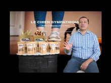 Cargar y reproducir el video en el visor de la galería, Premio Natural Perro Patas De Pollo 4 Pz