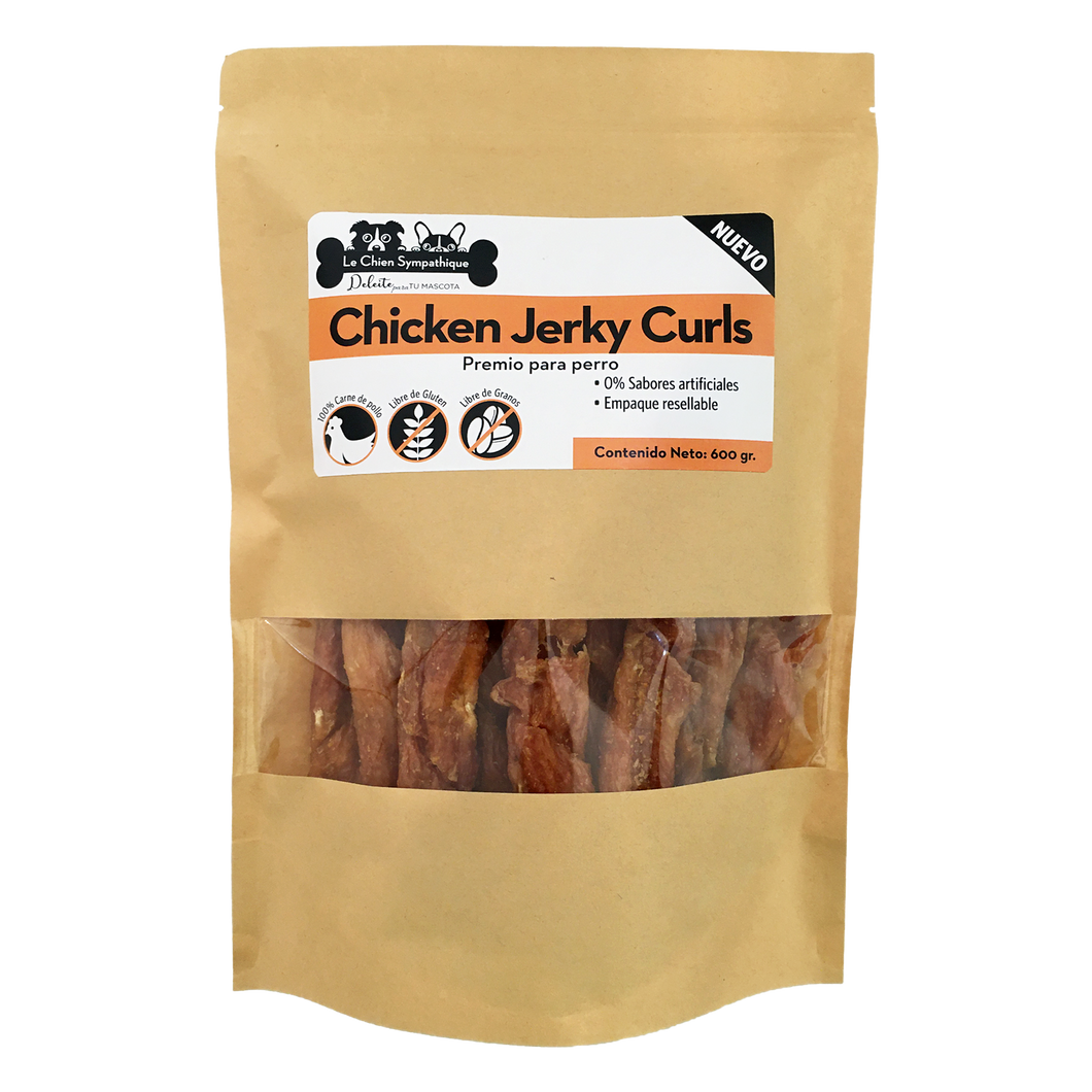 Premio Natural Perro Tira Carne De Pollo Deshidratada 600g